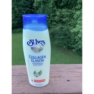 St Ives Collagen Elastin Body Wash Discontinued 13.5 Fl Oz Ultra Moisturizing